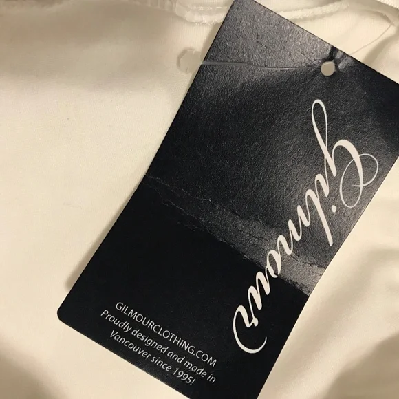 NWT Gilmour pants/"Journey Jogger" Ivory/white athleisure sport casual weekend - Picture 5 of 12